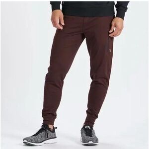 Vuori Sunday Performance Jogger Burgundy